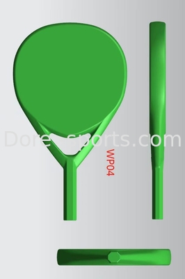 Sell At Wholesalw Price Custom Professional Padel Tennis Racket 3K 12K 18K Carbon Fiber Padel Rackets