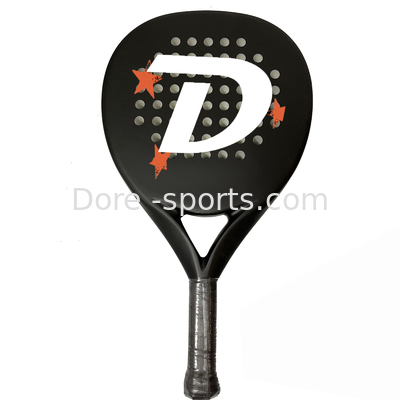 Carbon Fiber Padel Racket 20USD 360g Professional Quality Lightweight Durable