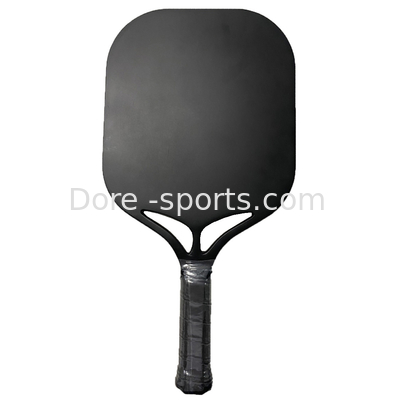 Pickleball Paddle Thermoformed T700 Borderless Carbon Surface&Pickleball Bag
