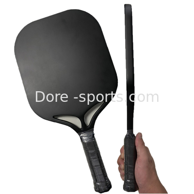 Pickleball Paddle Thermoformed T700 Borderless Carbon Surface&Pickleball Bag