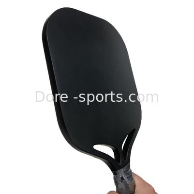 Pickleball Paddle Thermoformed T700 Borderless Carbon Surface&Pickleball Bag