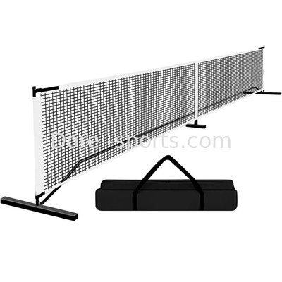 Latest Design Pickleball Net Steel 22ft Customized Pickleball Net With Carry Bag Wholesale