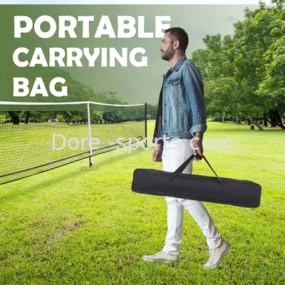 Latest Design Pickleball Net Steel 22ft Customized Pickleball Net With Carry Bag Wholesale