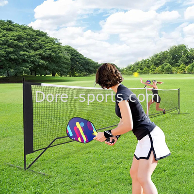 Latest Design Pickleball Net Steel 22ft Customized Pickleball Net With Carry Bag Wholesale