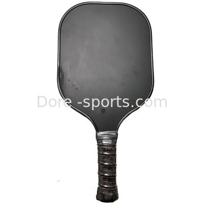 USA Pickleball Approved Rough Texture Carbon Surface for Spin & Cushioned Perforated Contour Grip Against Slipperiness