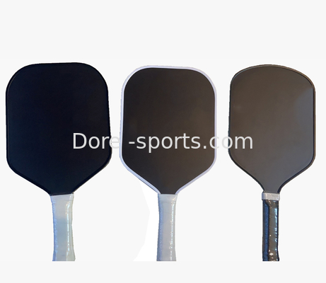 USA Pickleball Approved Rough Texture Carbon Surface for Spin & Cushioned Perforated Contour Grip Against Slipperiness