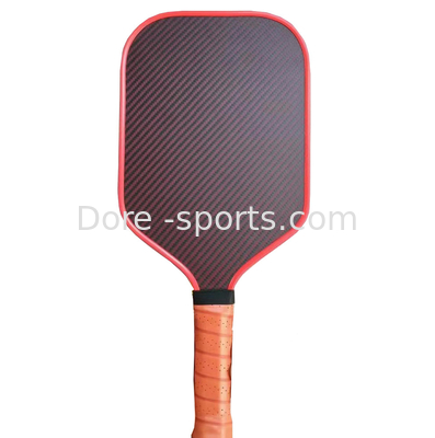 Custom Kevlar Pickleball Paddle  High Temperatature Moulding With Polymer Hneycomb and USAPA Tournament approved