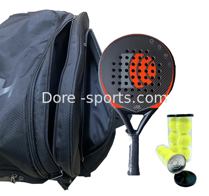 OEM Hot Sale Paddle Tennis Beach Padel Racket Single Racket Cover Bag Manufacture's Promotion Product