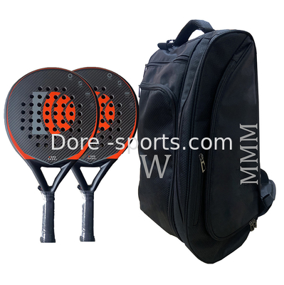 OEM Hot Sale Paddle Tennis Beach Padel Racket Single Racket Cover Bag Manufacture's Promotion Product