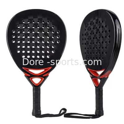Professional Factory Made Padel Racket Apply To Race Racket Wholesale Factory Price High End Padel Racket