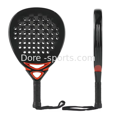 Professional Factory Made Padel Racket Apply To Race Racket Wholesale Factory Price High End Padel Racket