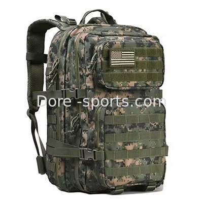 Camping Sport 600d Waterproof nylon Hiking Tactical Backpacks with Adjustable Shoulder Strap