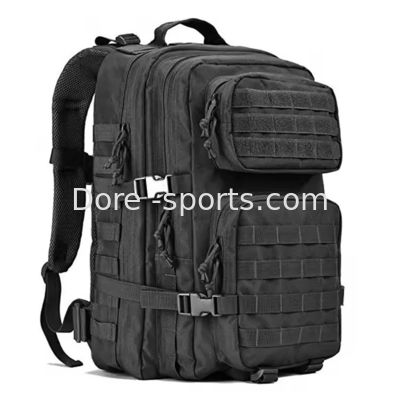 Camping Sport 600d Waterproof nylon Hiking Tactical Backpacks with Adjustable Shoulder Strap