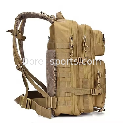 Camping Sport 600d Waterproof nylon Hiking Tactical Backpacks with Adjustable Shoulder Strap