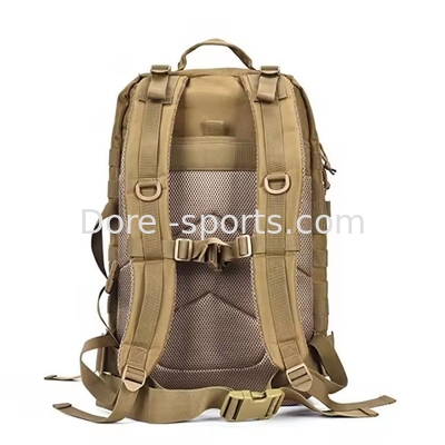 Camping Sport 600d Waterproof nylon Hiking Tactical Backpacks with Adjustable Shoulder Strap