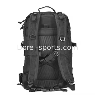 Camping Sport 600d Waterproof nylon Hiking Tactical Backpacks with Adjustable Shoulder Strap