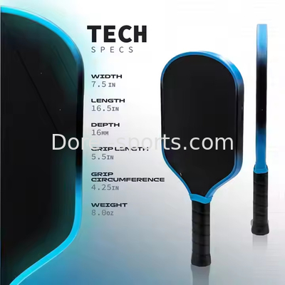 Perseus 3S JOOLA Gen3 Core Pickleball Paddle with EVA Foam  Gradual Change Edge ,High Resilience PP Honeycomb Core Features High Performance