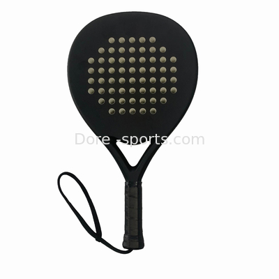D021 OEM  3K 12K 18K Teardrop StylePadel Racket & Padel Shovel and Padel Racquet For Player