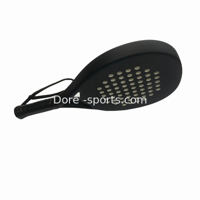 D021 OEM  3K 12K 18K Teardrop StylePadel Racket & Padel Shovel and Padel Racquet For Player