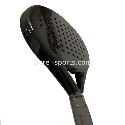 DD03 3K 12K 18K 24K Carbon Padel Racket Best Wholesale Prices with Customization