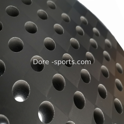 DD03 3K 12K 18K 24K Carbon Padel Racket Best Wholesale Prices with Customization