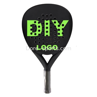 Hot Selling Factory Direct Sale  Padel Shovel 18K  Carbon Padel Racket Best Wholesale Prices with Customization