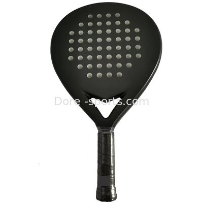 OEM Manufacturer Popular 3K 12K 18K Carbon Fiber Different Shape Custom Design Padel Rackets Padel Beach Rackets