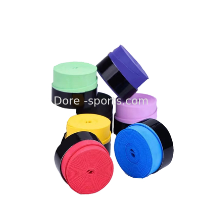 DD041 OEM Strong Feel PU Anti-slip Customized LOGO  Tennis Padel OverGrip Tape
