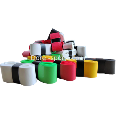 DD041 OEM Strong Feel PU Anti-slip Customized LOGO  Tennis Padel OverGrip Tape