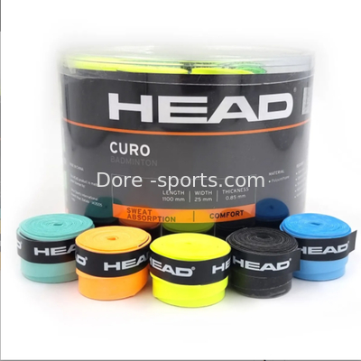 DD041 OEM Strong Feel PU Anti-slip Customized LOGO  Tennis Padel OverGrip Tape