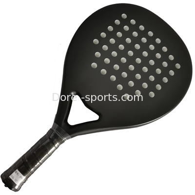 DD013Customize Design Professional High Quality Manufacturing Odm 3K 12K 18K Carbon Fiber Paddle Tennis Padel Racket