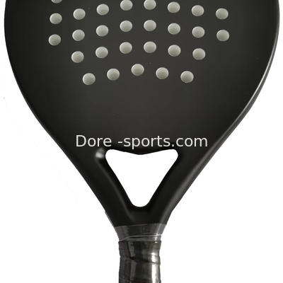 DD013Customize Design Professional High Quality Manufacturing Odm 3K 12K 18K Carbon Fiber Paddle Tennis Padel Racket