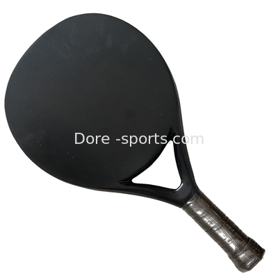 Small Size Junior Paddle Tennis Racket Custom Fiber Glass Padel Racket for Kids  Children