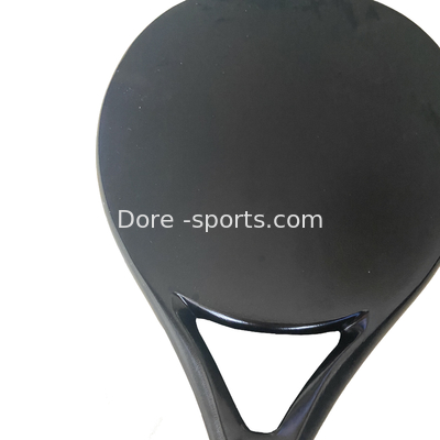 Small Size Junior Paddle Tennis Racket Custom Fiber Glass Padel Racket for Kids  Children