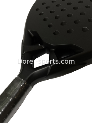 Diamond Shap Oem Soft Eva Foam Custom Tennis Padel Racket Carbon Fiber By Manufacture