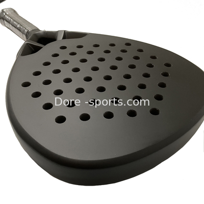Diamond Shap Oem Soft Eva Foam Custom Tennis Padel Racket Carbon Fiber By Manufacture