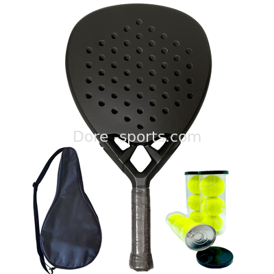 Diamond Shap Oem Soft Eva Foam Custom Tennis Padel Racket Carbon Fiber By Manufacture