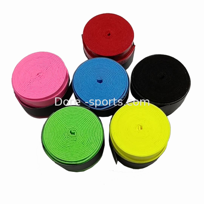 60pcs Replacement Anti-slip Racket Overgrips Over Grips Tennis Badminton Squash Racquet Tape Grips