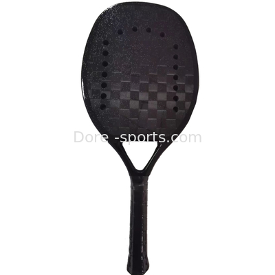 Custom 3k 12k 18k Hot Sales Racchette Carbon Fiber Beach Tennis Racket Paddle