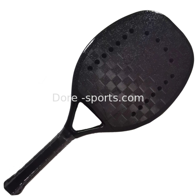 Custom 3k 12k 18k Hot Sales Racchette Carbon Fiber Beach Tennis Racket Paddle