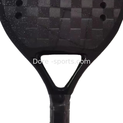 Custom 3k 12k 18k Hot Sales Racchette Carbon Fiber Beach Tennis Racket Paddle