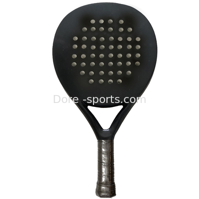 Small Size Junior Paddle Tennis Racket Custom Fiber Glass Padel Racket for Kids  Children