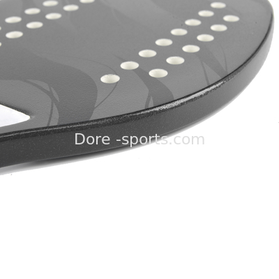 Quality Factory Hot Sales Racchette Carbon Fiber Beach Tennis Racket Paddle Padel Racket Beach Tennis For Play