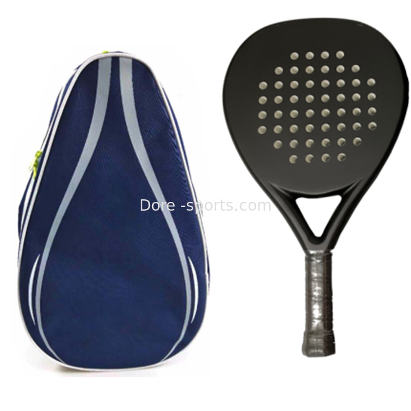 Small Size kids Paddle Tennis Racket Custom Fiber Glass Padel Racket for Kids  Children