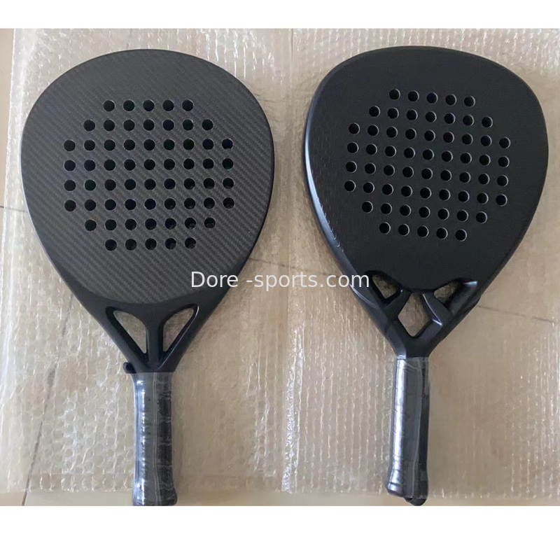 Diamond Shap Oem Soft Eva Foam Custom Tennis Padel Racket Carbon Fiber By Manufacture