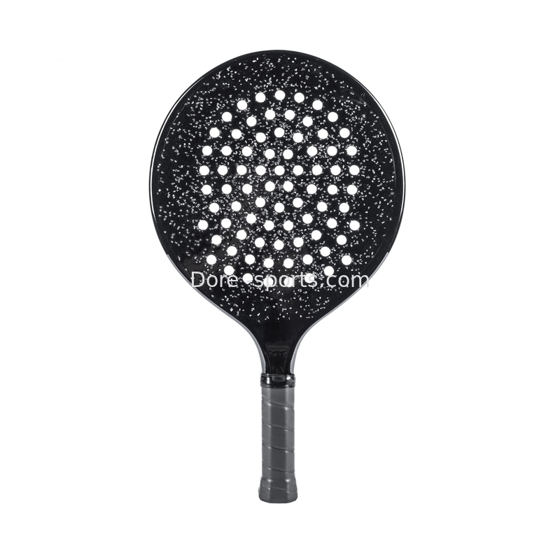 Tennis Premium Custom Design Brand Paddle  Professional Carbon Fiber Plus Padel Rough Surface Beach Tennis Rackets