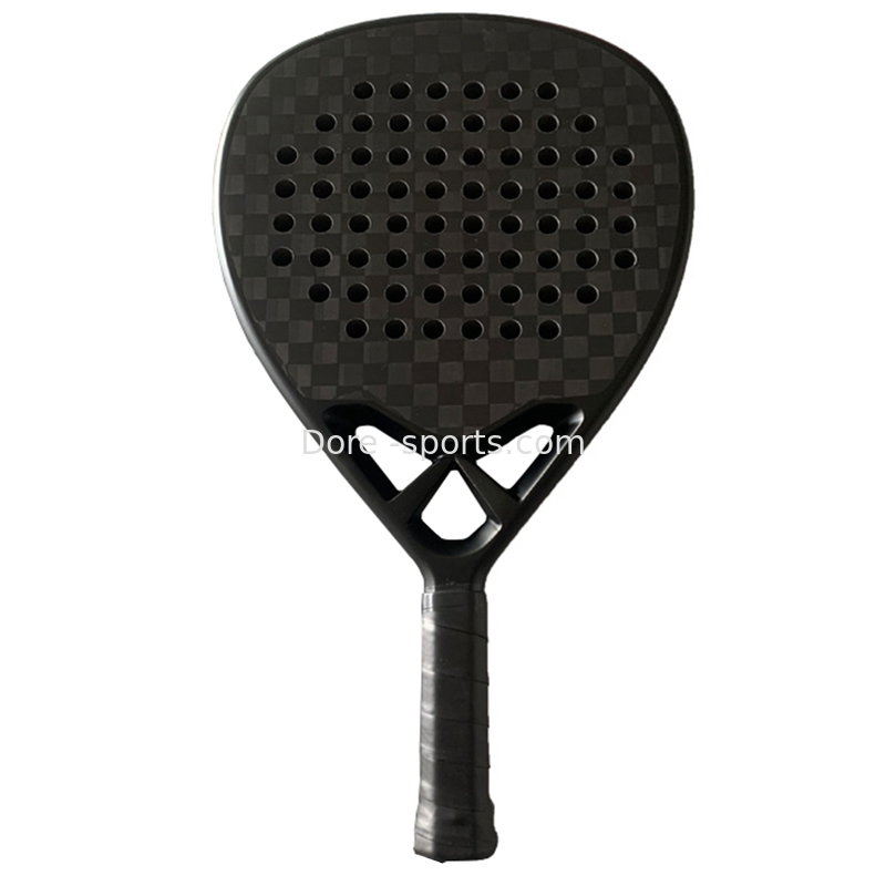 Custom Diamond Shape   Padel Racket  CarbonFiber 12k Padel Paddel Paddle Racket