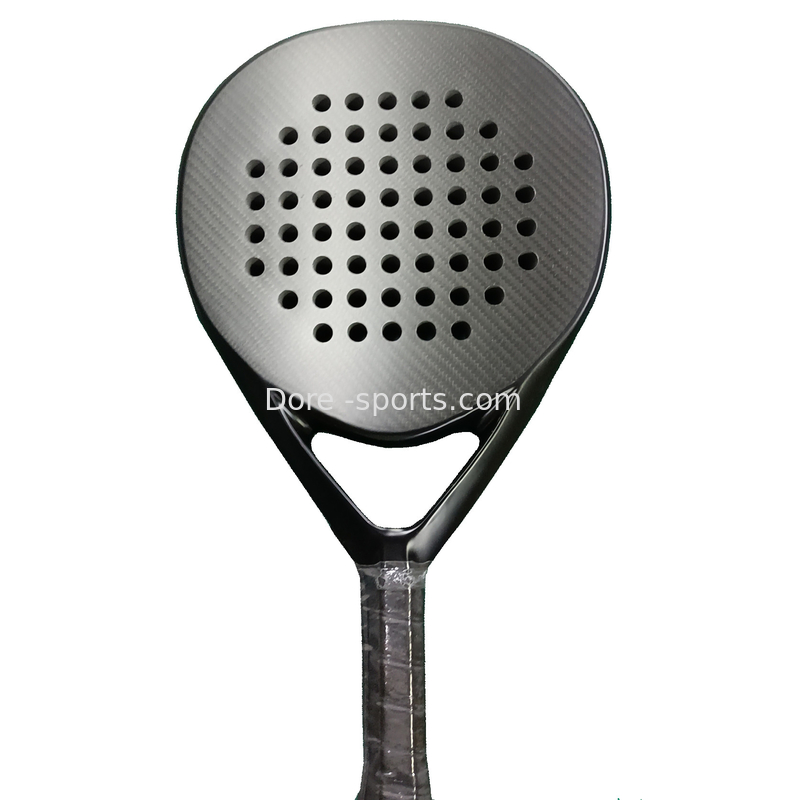 Sell At Wholesalw Price Custom Professional Padel Tennis Racket 3K 12K 18K Carbon Fiber Padel Rackets