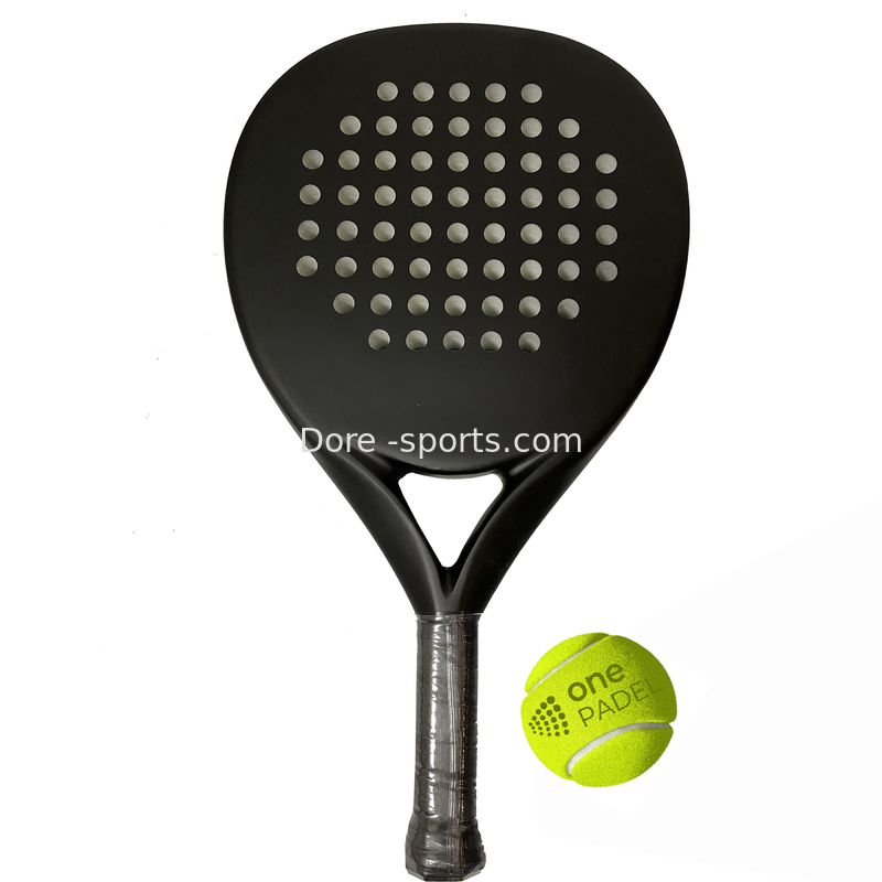 Carbon Fiber Padel Racket 20USD 360g Professional Quality Lightweight Durable