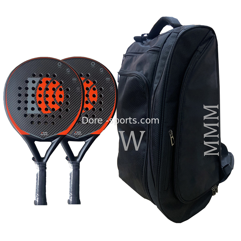 OEM Hot Sale Paddle Tennis Beach Padel Racket Single Racket Cover Bag Manufacture's Promotion Product